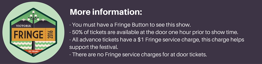Fringe 16 show info graphic
