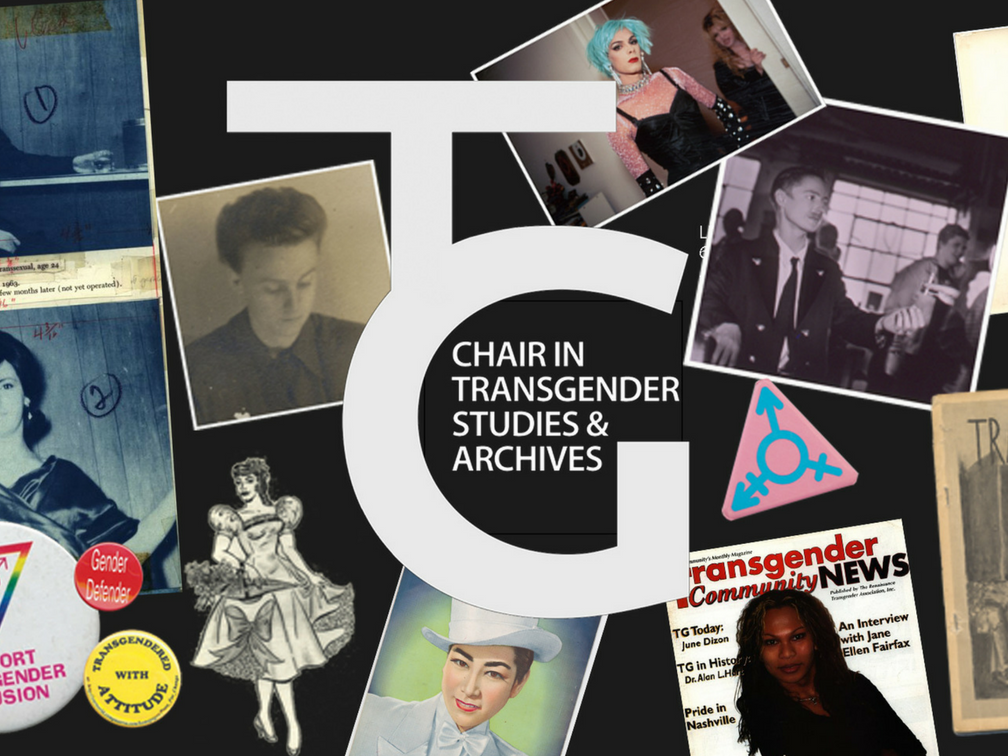 The Transgender Archives: Past, Present & Future