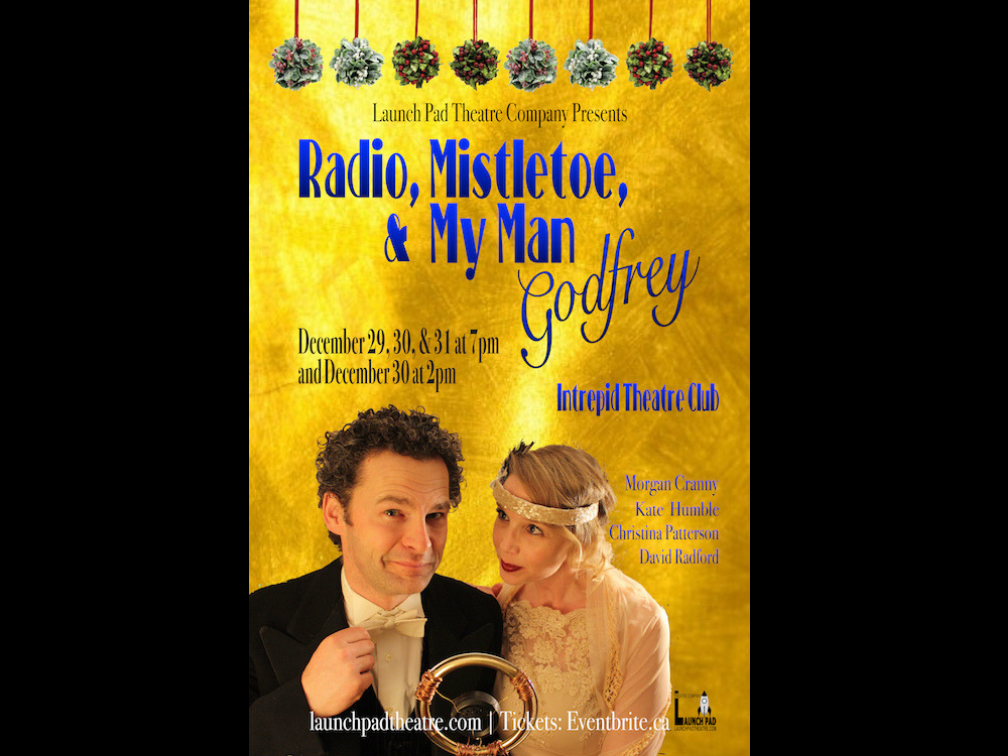 Radio, Mistletoe, & My Man Godfrey