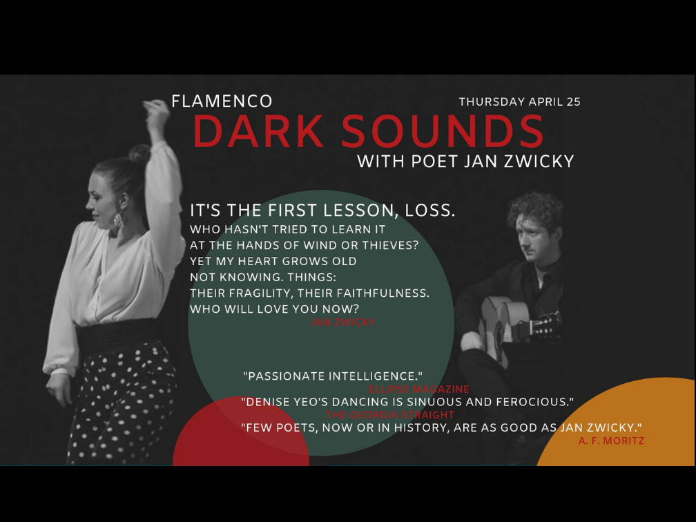 Dark Sounds: Poetry+Flamenco