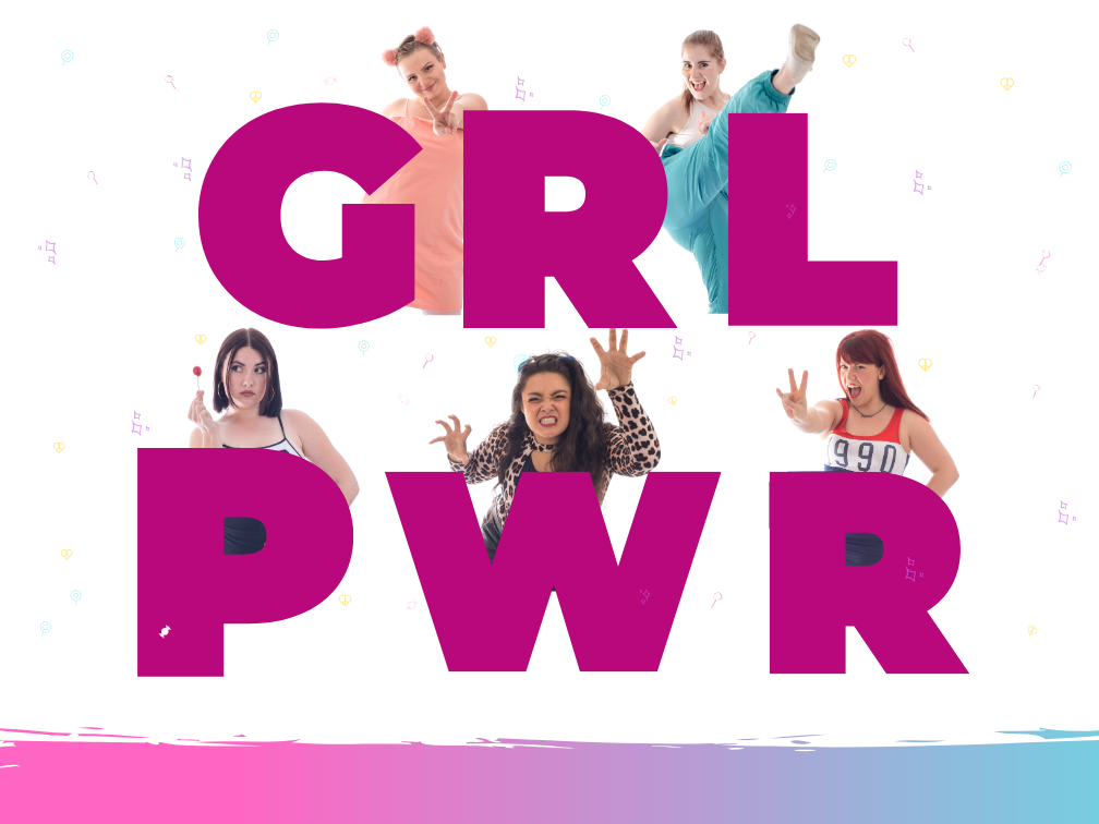 GRL PWR: A Musical History of 90s Girl Group Feminism SOLD OUT