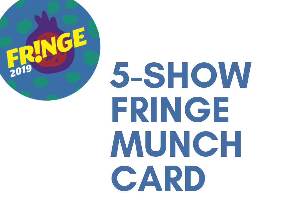 Munch Card 5-Show Pass 2019