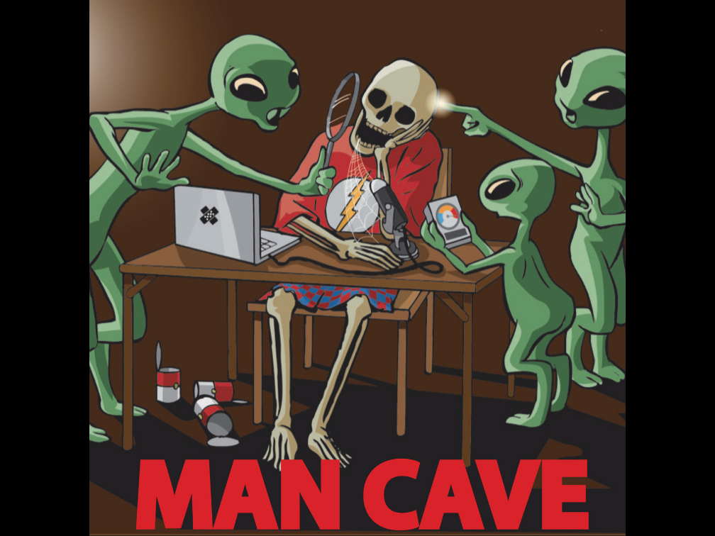 Man Cave: A One-Man Sci-Fi Climate Change Tragicomedy!