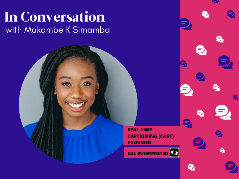 In Conversation with Makambe K Simamba: Solo Show Creation