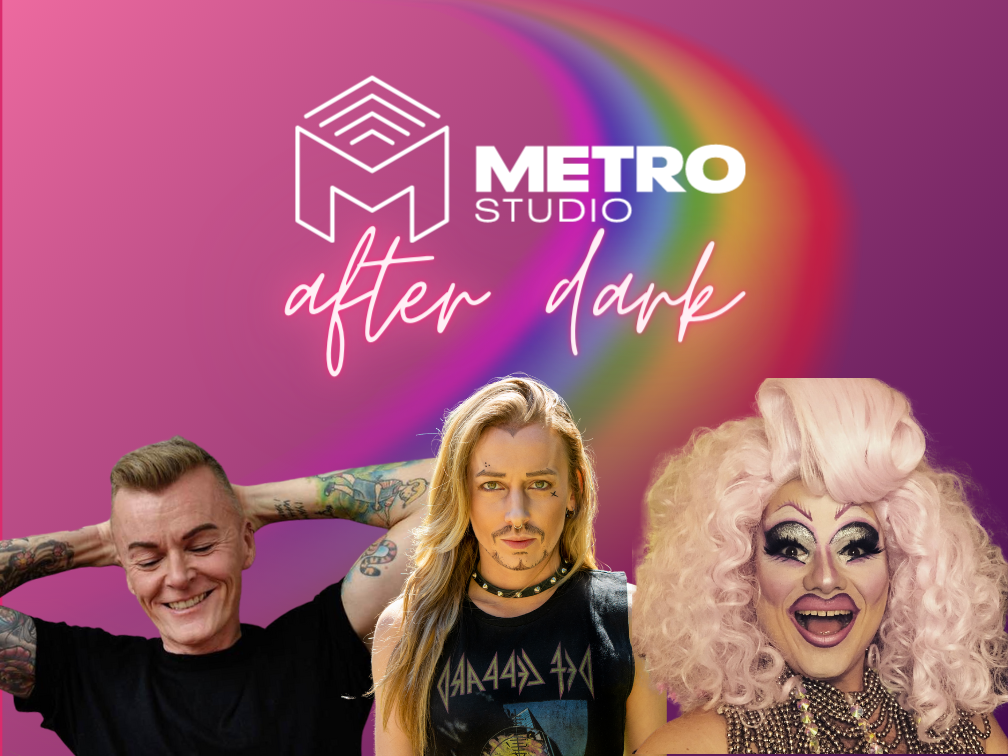 Metro Studio After Dark - LIVE
