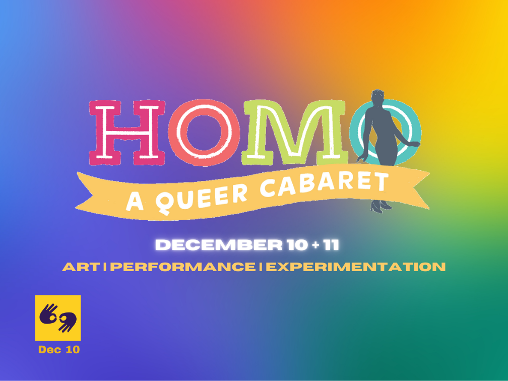 HOMO: A Queer Cabaret 2021