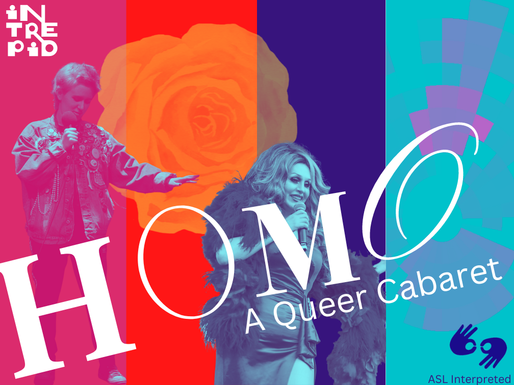HOMO: A Queer Cabaret 2022