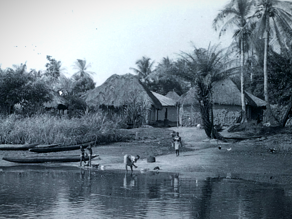 En route to the village of Komende in southern Sierra Leone