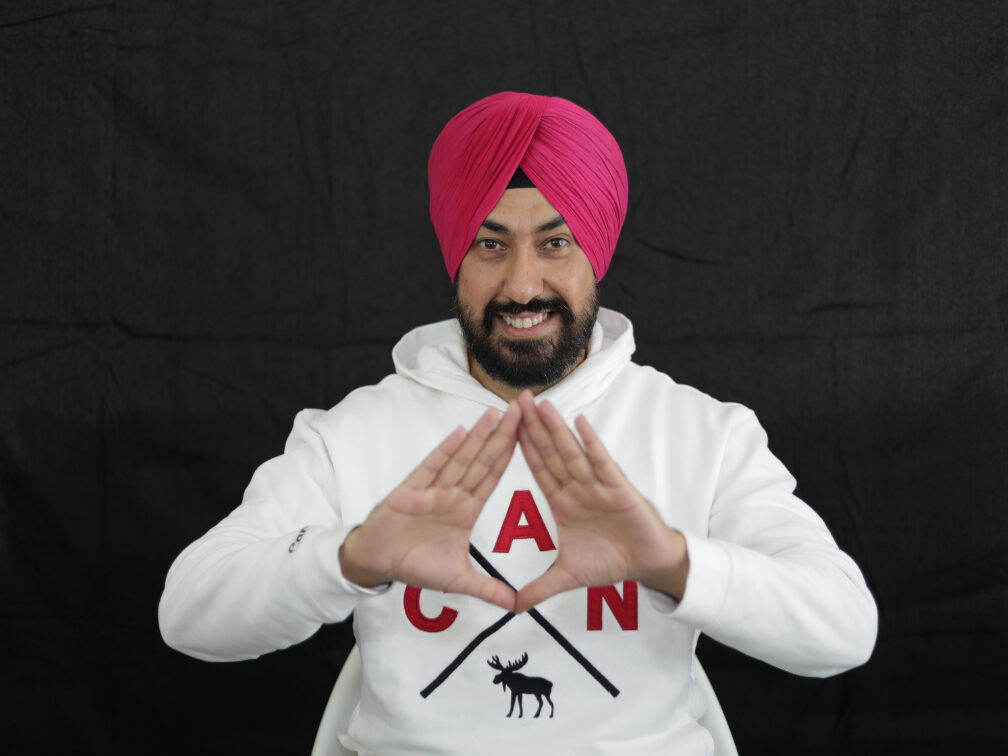 Image of the standup comedian