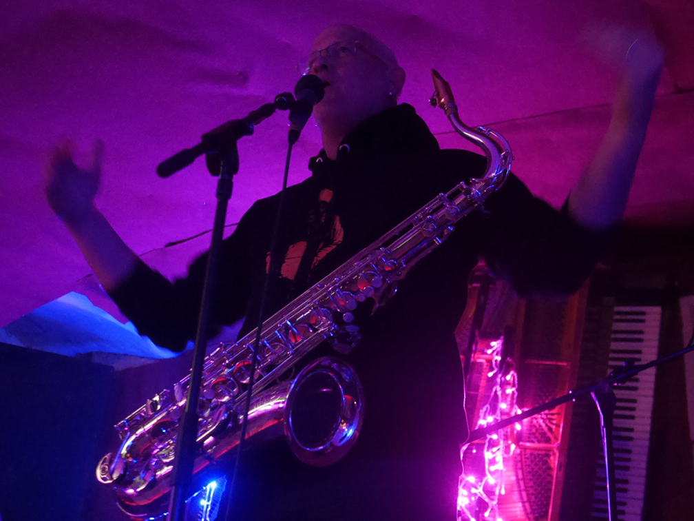 JOHN SOBOL LIVE IN PERFORMANCE IN PRAGUE