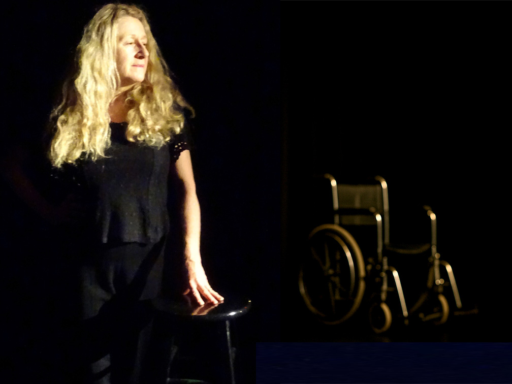 Ellen Arrand as Beth in Water People